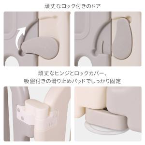 ベビーサークル 折りたたみ 置くだけ 最大約3...の詳細画像2
