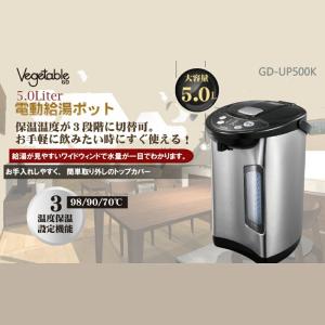 電気ポット 5L 小型 保温 おしゃれ 5リッ...の詳細画像1