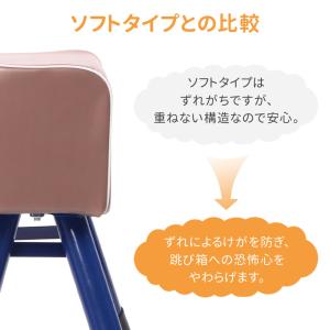 跳び箱 室内 滑りにくい 飛び箱 子ども 高さ...の詳細画像2