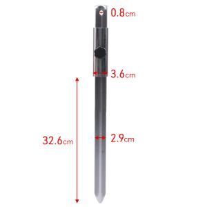 パラソルペグ 全長50cm ポールペグ パラソ...の詳細画像5