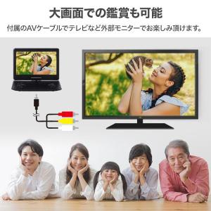 ポータブルDVDプレーヤー 7インチ dvdプ...の詳細画像3