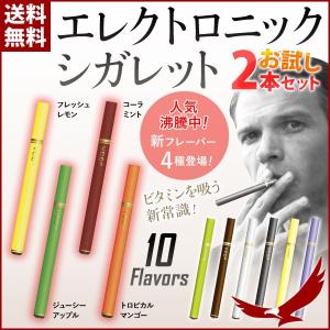 【お試し2本セット】電子煙草 電子タバコ エレクトロニック ...