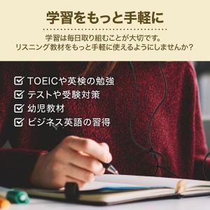 CDプレーヤー 高音質 ポータブルCDプレーヤ...の詳細画像4
