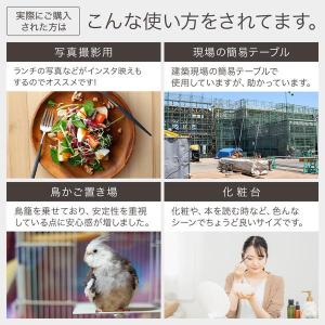折りたたみテーブル テーブル 高さ70 折りた...の詳細画像3