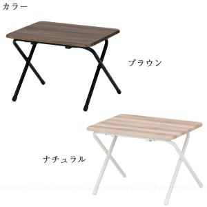 折りたたみテーブル おしゃれ 小さい 机 折り...の詳細画像3