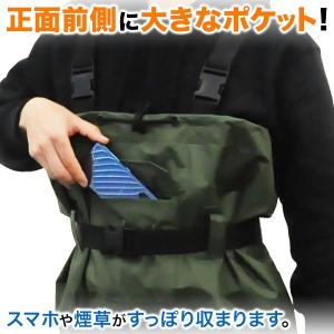 ウェーダー 釣り 渓流 フィッシングウェーダー...の詳細画像1