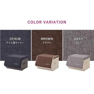 収納ボックス フタ付き 服収納ボックス 布 衣...の詳細画像1