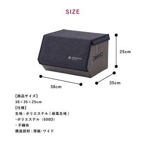 収納ボックス フタ付き 服収納ボックス 布 衣...の詳細画像2
