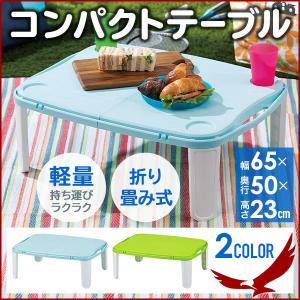 アウトドア テーブル 折りたたみ ローテーブル 65cm 軽量 コンパクト レジャーテーブル キャンプ ピクニック バーベキューテーブル キャンプテーブル