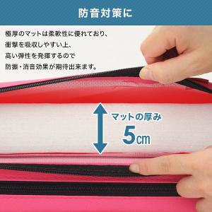 スポーツマット 家庭用 厚手 トレーニングマッ...の詳細画像4