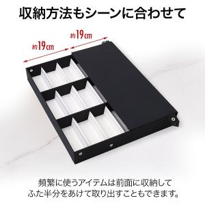 メガネケース 複数 18本 おしゃれ ハード ...の詳細画像3