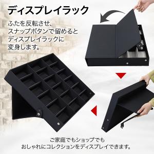 メガネケース 複数 18本 おしゃれ ハード ...の詳細画像4