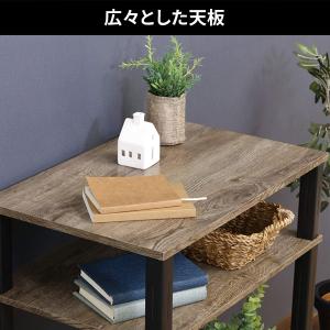 レンジ台 幅60 木製 キャスター付き キッチ...の詳細画像4