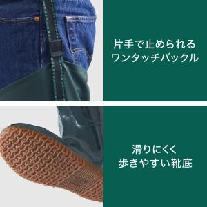 ウェーダー 釣り ヒップウェーダー 渓流 長靴...の詳細画像4