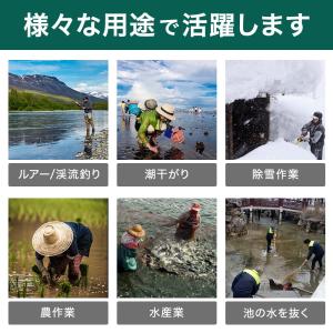 ウェーダー 釣り ヒップウェーダー 渓流 長靴...の詳細画像5