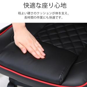 ゲーミングチェア 安い レザー おしゃれ ハイ...の詳細画像5