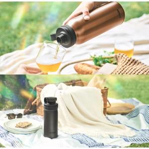 水筒 炭酸 タイガー 1.5l 真空断熱炭酸ボ...の詳細画像1