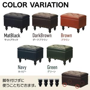 スツール 収納 収納スツール おしゃれ ベンチ...の詳細画像2