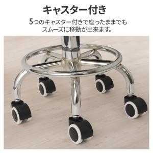 スツール チェア 椅子 丸 玄関 おしゃれ キ...の詳細画像5