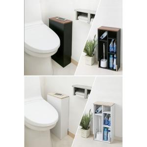 トイレ収納 スリム トイレラック 15cm ト...の詳細画像1