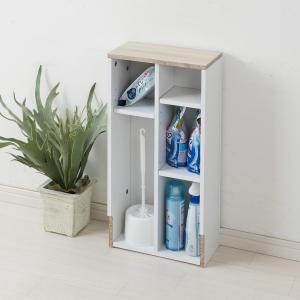 トイレ収納 スリム トイレラック 15cm ト...の詳細画像5