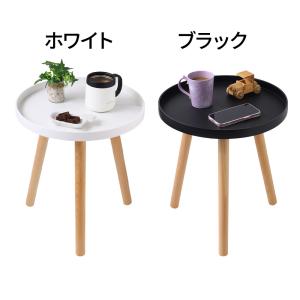 サイドテーブル 丸 スリム おしゃれ 北欧 丸...の詳細画像2