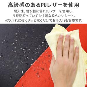 ゲーミングチェア 安い レザー おしゃれ ハイ...の詳細画像2