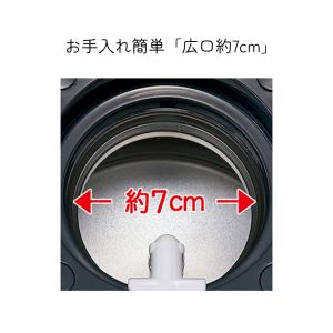 象印 ステンレスエアーポット SR-CC22 ...の詳細画像2