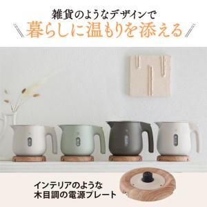 象印 電気ケトル 800ml 600ml ケト...の詳細画像1