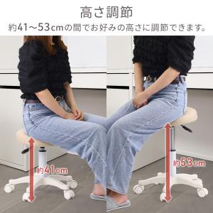 スツール キャスター付き椅子 キャスター 丸椅...の詳細画像1