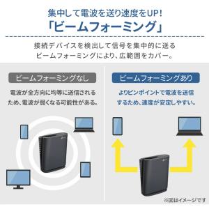 TPリンク ルーター wifi6 無線ルーター...の詳細画像1