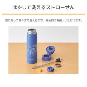 タイガー 水筒 500ml ストロー 保冷 T...の詳細画像4