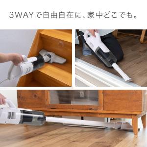 掃除機 強力吸引 コード式 サイクロン 強力 ...の詳細画像2