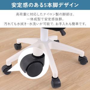 オフィスチェア メッシュ チェア チェアー 椅...の詳細画像5