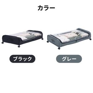 衣類収納 衣類収納ケース 収納ケース キャスタ...の詳細画像3
