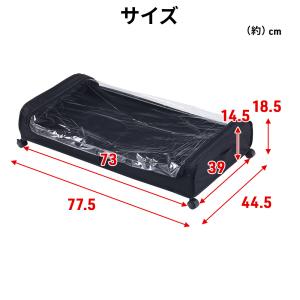 衣類収納 衣類収納ケース 収納ケース キャスタ...の詳細画像4