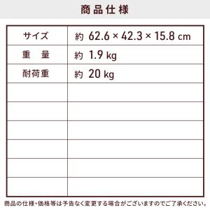 ベッド下収納 キャスター 折りたたみ 収納ボッ...の詳細画像5
