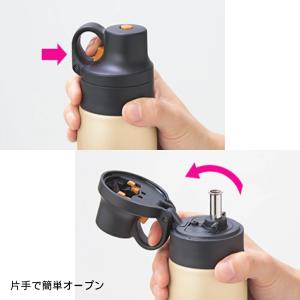 タイガー 水筒 500ml ストロー 保冷 T...の詳細画像5