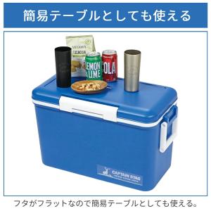キャプテンスタッグ クーラーボックス 日本製 ...の詳細画像2