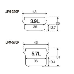 タイガー 業務用 ステンレスジャー 保温 2升...の詳細画像2