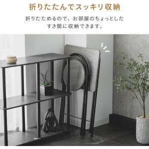 折りたたみデスク チェアセット 完成品 テーブ...の詳細画像5
