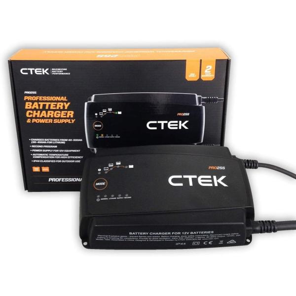 お取り寄せ CTEK シーテック バッテリーチャージャー 充電器 40-328 PRO25S 12V...