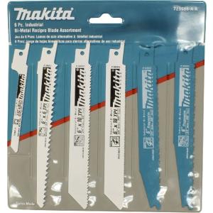 正規 Makita マキタ レシプロソー 替え刃 6点セット 723086-A-A 輸入品