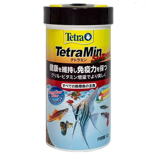 テトラ テトラミン スーパー ５２ｇ 熱帯魚 餌
