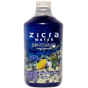 ジクラ ウォーター ベニッシモ 海水魚用 (１０００ｍｌ) 水質調整 海水 コンディショナー｜discountaqua2