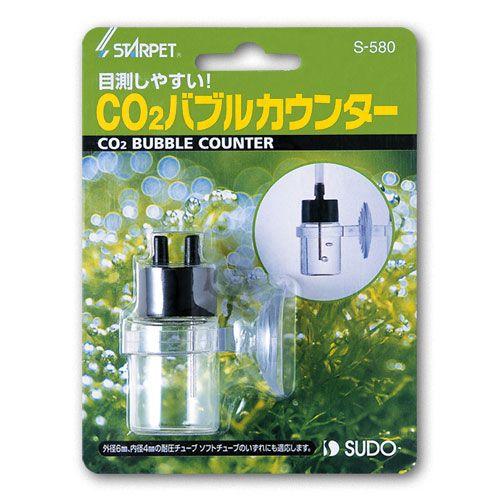 スドー ＣＯ２ バブルカウンター 水草