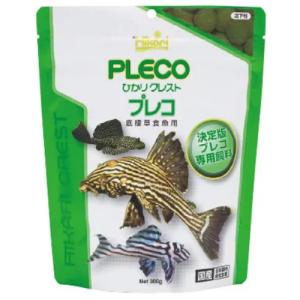 キョーリン ひかり クレスト プレコ（３００ｇ） えさ 底棲草食魚用 沈下性｜discountaqua2