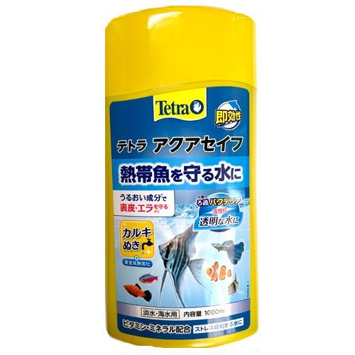 テトラ アクアセイフ 1L 淡水・海水用 粘膜保護剤 水質調整