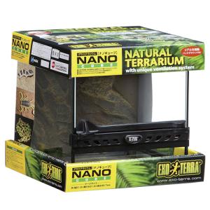 ｇｅｘ エキゾテラ グラステラリウム ナノキューブ 飼育ケージ 爬虫類用 両生類用 ディスカウントアクア 通販 Yahoo ショッピング