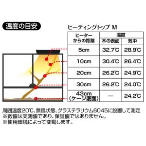 GEX エキゾテラ ヒーティングトップM 爬虫...の詳細画像5